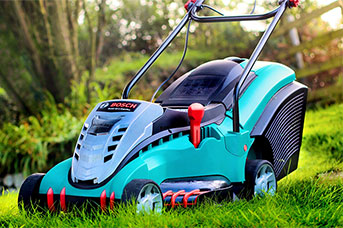 Bosch Electric Lawn Mowers 2023