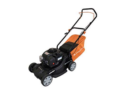 Yard Force 40 cm Hand Push Petrol Lawnmower with 125cc Briggs and Stratton 300 Engine GMB40