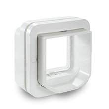 Load image into Gallery viewer, SureFlap Dual Scan Microchip Cat Flap, White
