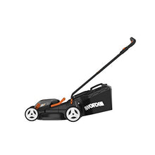 Load image into Gallery viewer, WORX 40V Cordless 34cm Lawn Mower WG779E with 2 x 2.5Ah Batteries &amp; Dual Port Charger, Cutting Height 20-70mm Powershare 30L Grass Bag Cutting Width Up to 280m²
