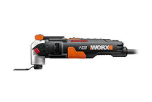 Load image into Gallery viewer, WORX WX681 F50 400W Sonicrafter Multi-Tool Oscillating Tool with 40 Accessories
