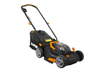 Load image into Gallery viewer, WORX WG743E.1 36V (40V Max) Cordless 40cm Lawn Mower (Dual x2 4.0Ah Batteries)
