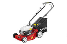 Load image into Gallery viewer, Cobra M41C 41cm (16in) Petrol Lawnmower DG350 engine
