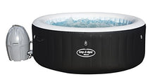 Load image into Gallery viewer, Lay-Z-Spa 54123-BNNX16AB02 Miami Hot Tub, Airjet Inflatable Spa, 2-4 Person - Black
