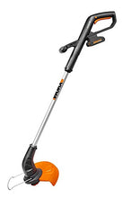 Load image into Gallery viewer, WORX WG927E Dual 20V Battery 34cm Cordless Lawn Mower &amp; 18V (20V MAX) Cordless Grass Trimmer
