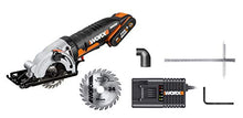 Load image into Gallery viewer, WORX WX527 18V (20V Max) Worxsaw Cordless Compact Circular Saw
