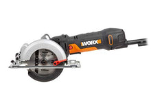 Load image into Gallery viewer, WORX WX439 500W 120mm Worxsaw Compact Circular Saw
