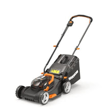 Load image into Gallery viewer, WORX WG743E.1 36V (40V Max) Cordless 40cm Lawn Mower (Dual Battery x2 4.0Ah Batteries)
