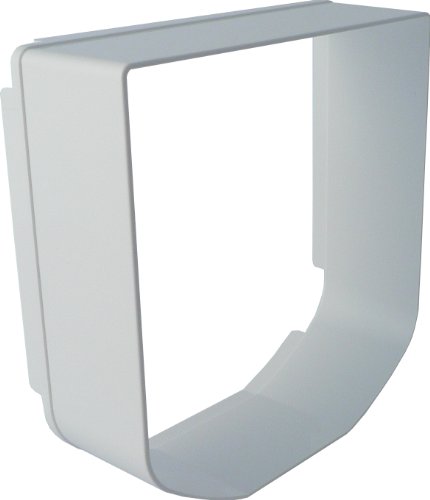 SureFlap Microchip Cat Flap Tunnel Extender in White