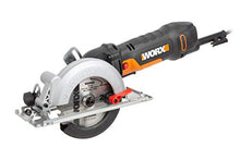 Load image into Gallery viewer, WORX WX439 500W 120mm Worxsaw Compact Circular Saw
