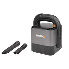 Load image into Gallery viewer, WORX WX030 18V (20V MAX) CUBEVAC Cordless Compact Vacuum Cleaner, Black
