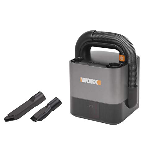 WORX WX030 18V (20V MAX) CUBEVAC Cordless Compact Vacuum Cleaner, Black