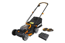 Load image into Gallery viewer, WORX WG743E.1 36V (40V Max) Cordless 40cm Lawn Mower (Dual x2 4.0Ah Batteries)
