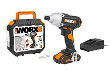 Load image into Gallery viewer, WORX WX291 18V (20V Max) Cordless Impact Driver with 2.0 Ah Battery
