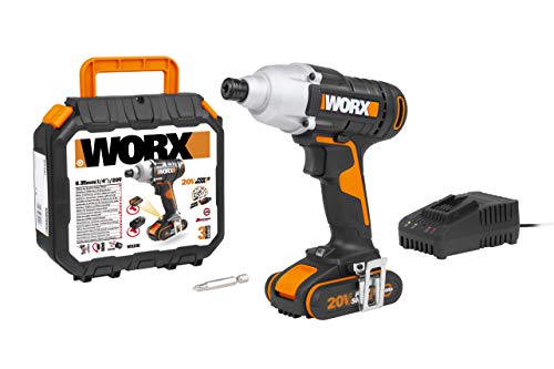 WORX WX291 18V (20V Max) Cordless Impact Driver with 2.0 Ah Battery