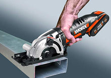 Load image into Gallery viewer, WORX WX527 18V (20V Max) Worxsaw Cordless Compact Circular Saw
