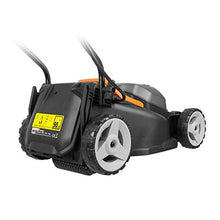 Load image into Gallery viewer, WORX 40V Cordless 34cm Lawn Mower WG779E with 2 x 2.5Ah Batteries &amp; Dual Port Charger, Cutting Height 20-70mm Powershare 30L Grass Bag Cutting Width Up to 280m²
