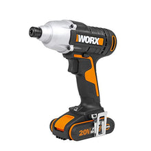 Load image into Gallery viewer, WORX WX291 18V (20V Max) Cordless Impact Driver with 2.0 Ah Battery
