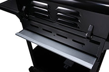 Load image into Gallery viewer, CosmoGrill 4+1 Gas Burner Garden Grill BBQ Barbecue w/Side Burner &amp; Storage - Black
