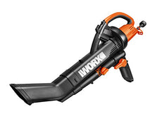 Load image into Gallery viewer, WORX WG505E 3000W Trivac Garden Blower Mulcher &amp; Vacuum, Black
