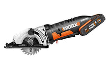 Load image into Gallery viewer, WORX WX527 18V (20V Max) Worxsaw Cordless Compact Circular Saw
