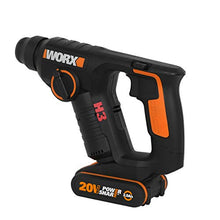 Load image into Gallery viewer, WORX WX394.3 18V (20V MAX) Cordless 1.5Kg Rotary Hammer Drill
