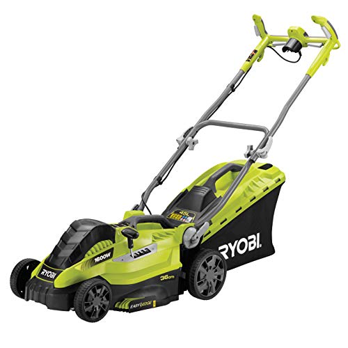 Ryobi RLM16E36H 1600W 36cm Lawnmower, [Amazon Exclusive]