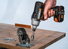 Load image into Gallery viewer, WORX WX291 18V (20V Max) Cordless Impact Driver with 2.0 Ah Battery
