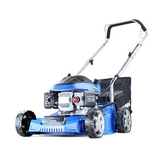 Load image into Gallery viewer, Hyundai Lightweight 40cm 79cc 4 Stroke Petrol Lawnmower, 40L Grass Bag, 3 Year Warranty
