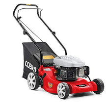 Load image into Gallery viewer, Cobra M41C 41cm (16in) Petrol Lawnmower DG350 engine
