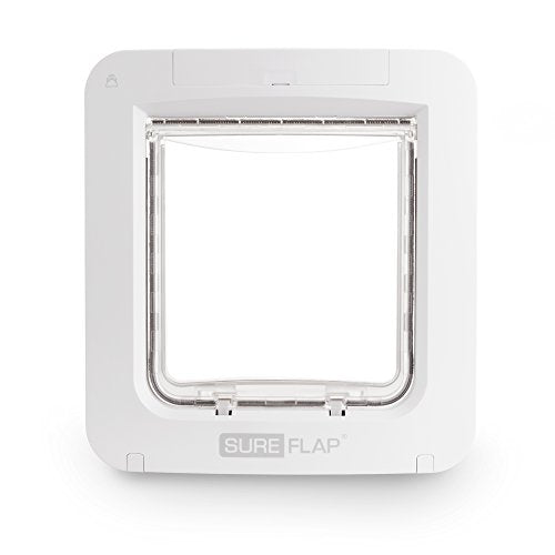 SureFlap Microchip Pet Door Connect without Hub - App Controlled, White (4 x C batteries required)