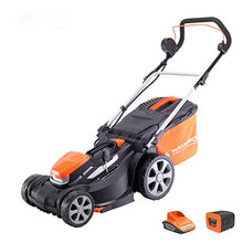 Load image into Gallery viewer, Yard Force 40V 34cm Cordless Lawnmower with lithium ion battery &amp; quick charger LM G34A - GR 40 range
