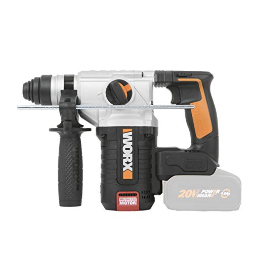 WORX WX380.9 18V (20V MAX) Cordless Brushless 2.0KG Rotary Hammer - Body Only