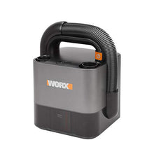 Load image into Gallery viewer, WORX WX030 18V (20V MAX) CUBEVAC Cordless Compact Vacuum Cleaner, Black
