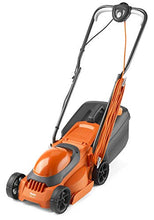 Load image into Gallery viewer, Flymo EasiMow 300R Electric Rotary Lawn Mower - 30 cm Cutting Width, 30 Litre Grass Box, Close Edge Cutting, Rear Roller, Manual Height Adjust, Comfortable to Manoeuvre, Foldable Handles, Lightweight
