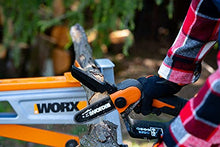 Load image into Gallery viewer, WORX WG324E 18V (20V MAX) One Handed Cordless Pruning Saw 2.0Ah Battery
