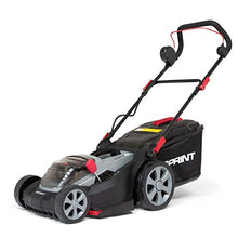 Load image into Gallery viewer, Sprint 2691749 18V Lithium-Ion 37cm Cordless Lawn Mower 370P18V, Including 1 x 5Ah Battery and Single Charger, 5 Years Warranty, 18 V, Red, 37 cm
