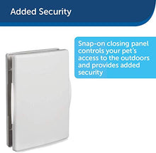 Load image into Gallery viewer, PetSafe Extreme Weather Pet Door Medium, Easy Install, Insulating, Weather Proof, Energy Efficient, 3 Flap System
