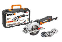 Load image into Gallery viewer, WORX WX439 500W 120mm Worxsaw Compact Circular Saw
