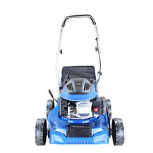 Load image into Gallery viewer, Hyundai Lightweight 40cm 79cc 4 Stroke Petrol Lawnmower, 40L Grass Bag, 3 Year Warranty
