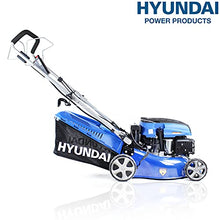 Load image into Gallery viewer, Hyundai 17&quot;/42cm 139cc Electric-Start Self-Propelled Petrol Lawnmower with 3 Year Warranty
