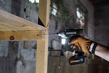 Load image into Gallery viewer, WORX WX291 18V (20V Max) Cordless Impact Driver with 2.0 Ah Battery
