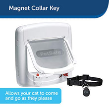 Load image into Gallery viewer, PetSafe, Deluxe Magnetic Cat Flap, Selective Entry, 4 Way Locking - Staywell (White)
