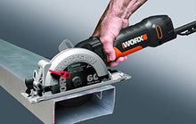 Load image into Gallery viewer, WORX WX439 500W 120mm Worxsaw Compact Circular Saw
