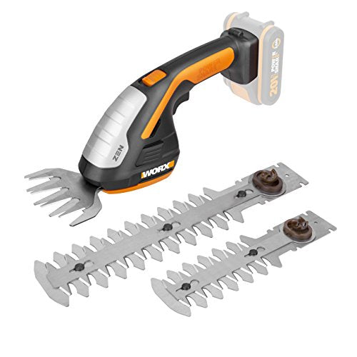 WORX WG801E.9 ZEN 18V 20V MAX Cordless Shrub Shear - BODY ONLY