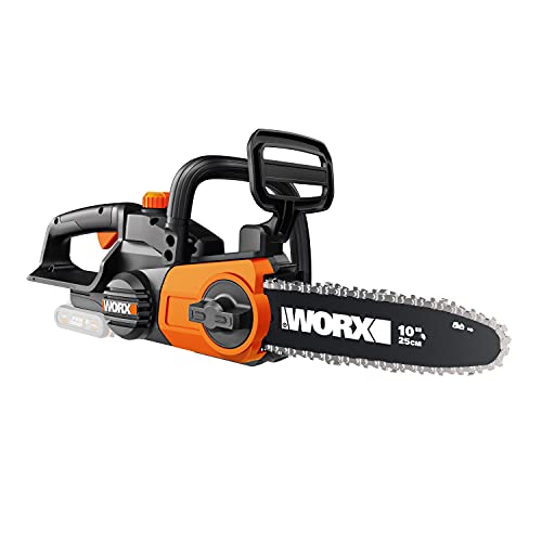 WORX WG322E.9 18V (20V MAX) 25cm Cordless Compact Chainsaw - BODY ONLY