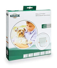 Load image into Gallery viewer, PetSafe Staywell Big Cat/Small Dog, Easy Install for Sliding Glass Doors, 4 Way Manual Lock, Tinted Flap - White
