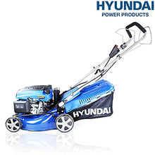 Load image into Gallery viewer, Hyundai 17&quot;/42cm 139cc Electric-Start Self-Propelled Petrol Lawnmower with 3 Year Warranty
