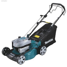 Load image into Gallery viewer, Makita Petrol Lawnmower, 41 cm, 50L grass collector
