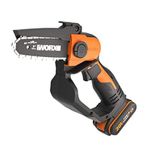 Load image into Gallery viewer, WORX WG324E 18V (20V MAX) One Handed Cordless Pruning Saw 2.0Ah Battery
